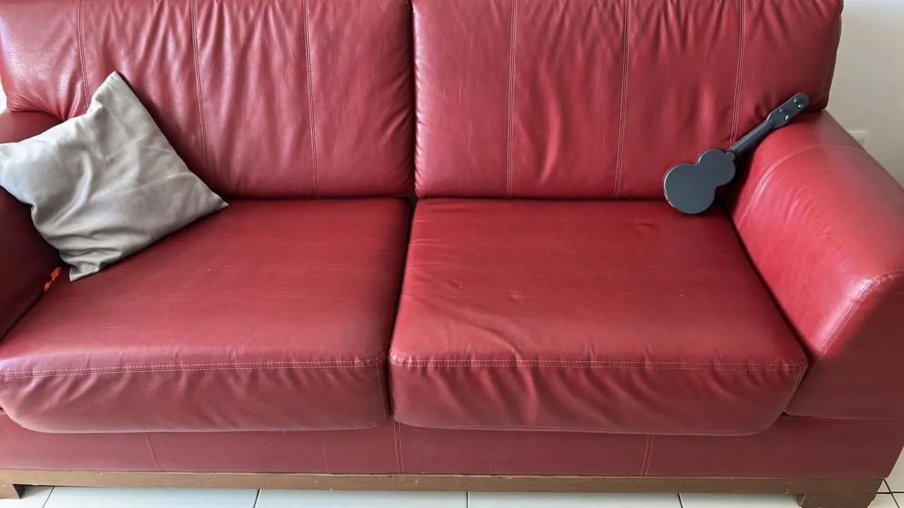 Sofa couro legítimo  - Foto 2