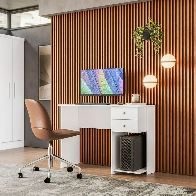 MESA ESCRIVANINHA COM 2 GAVETAS 