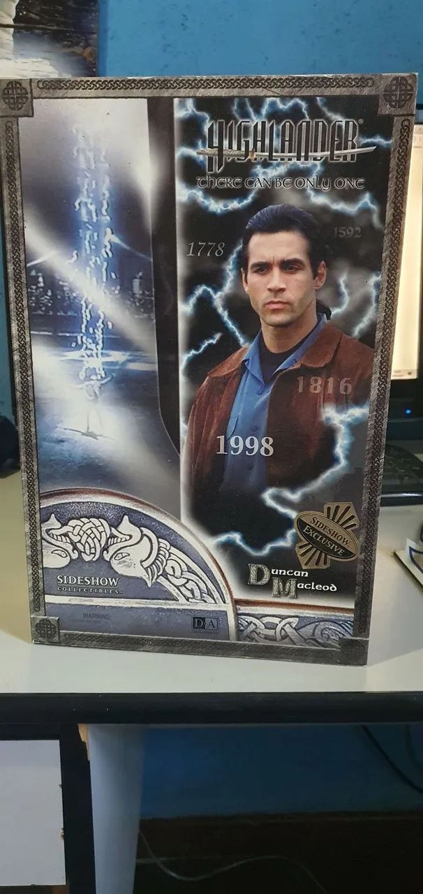Figuras Highlander Sideshow Exclusive Duncan MacLeod