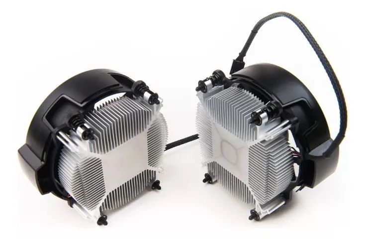 Cooler Am4 Amd Wraith Stealth Ryzen Novo - Foto 4