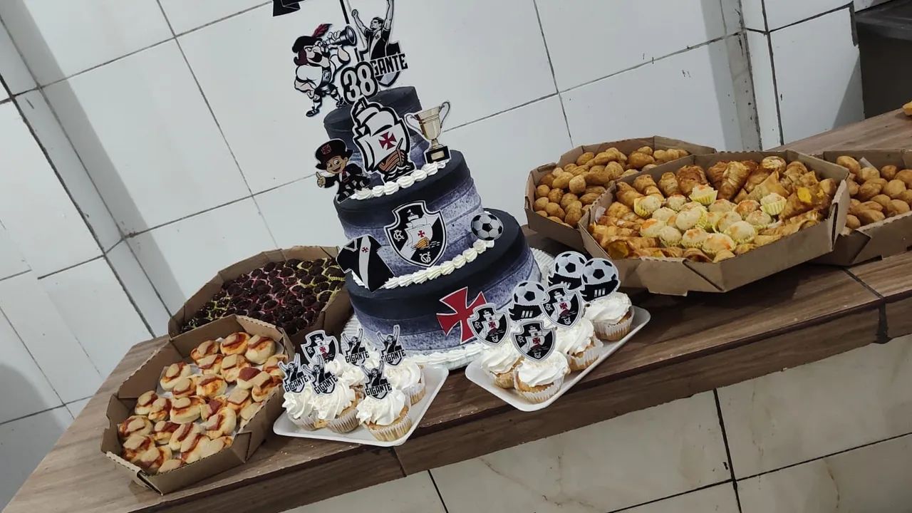 Kit festa a pronta entrega WhatsApp *