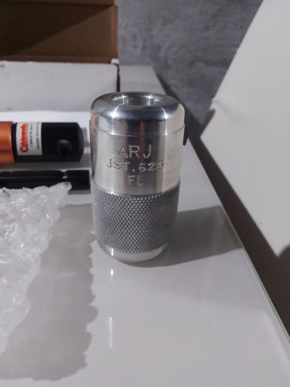 Preparador e Desencapador de cabo coaxial. - Foto 5