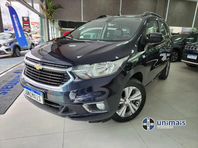 CHEVROLET SPIN 1.8 PREMIER 8V FLEX 4P AUTOMÁTICO, modelo 2024/