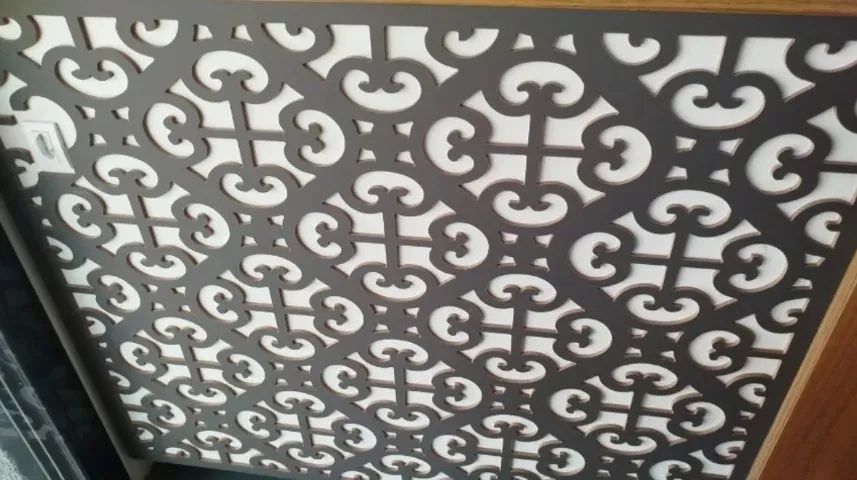Painel Canaletado Mdf 18mm Preto 60x60 e encomendas - Foto 4