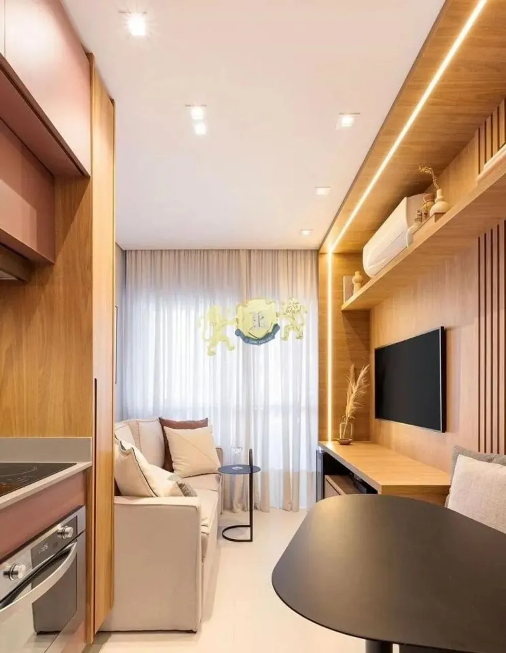 Rarus Flats - Flat para venda em Moema - Edifício Moema Top Life