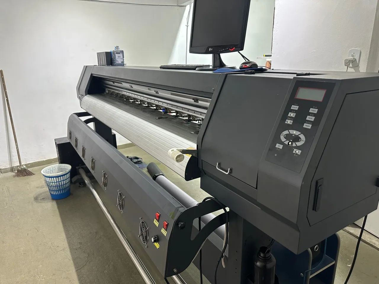 Plotter de Impressão Digital - Qualidade Profissional