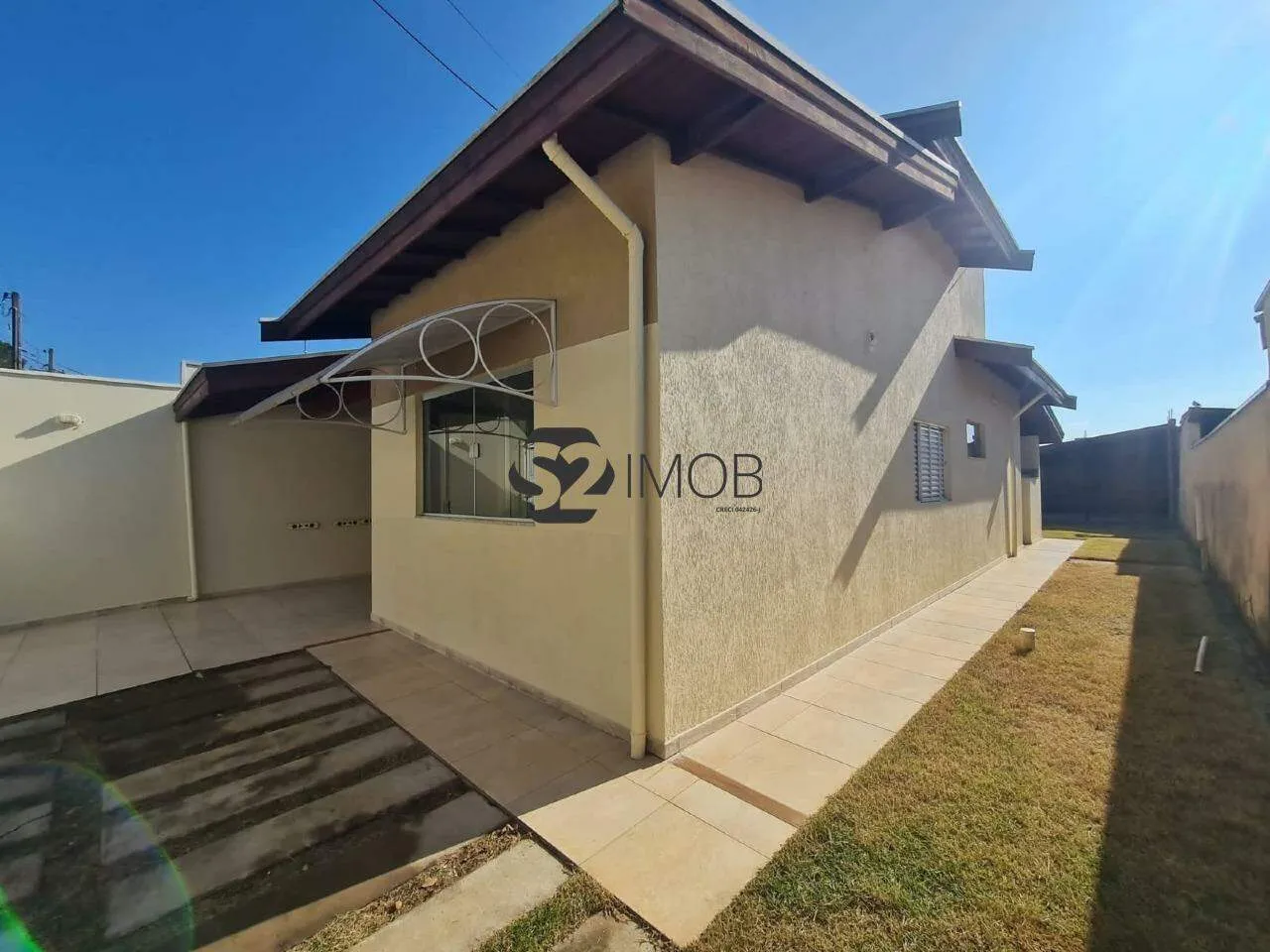 Casa para aluguel, 3 quartos, 2 vagas, Parque Real - Mogi Mirim/SP