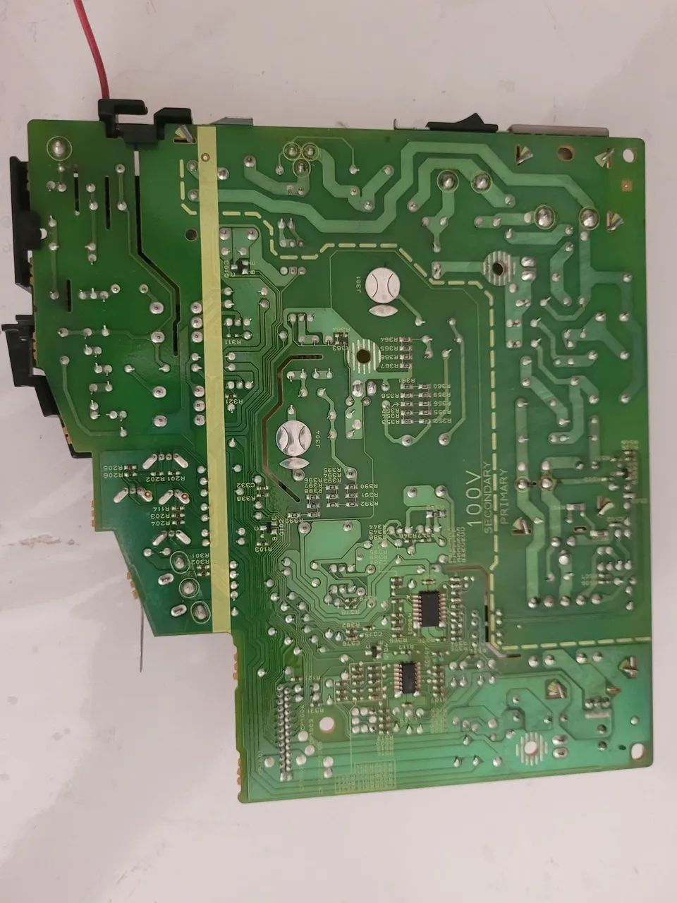 Placa fonte hp laserjet 1018 (110v) - Foto 3