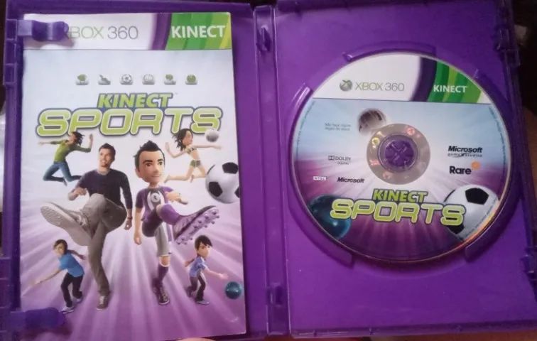 KINECT SPORTS XBOX 360 - Foto 2