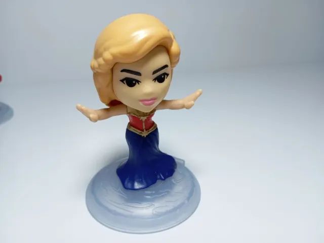 bonecos mc donalds marvel as marvels coleção kit com 6 figuras de ação colecionáveis - Foto 6