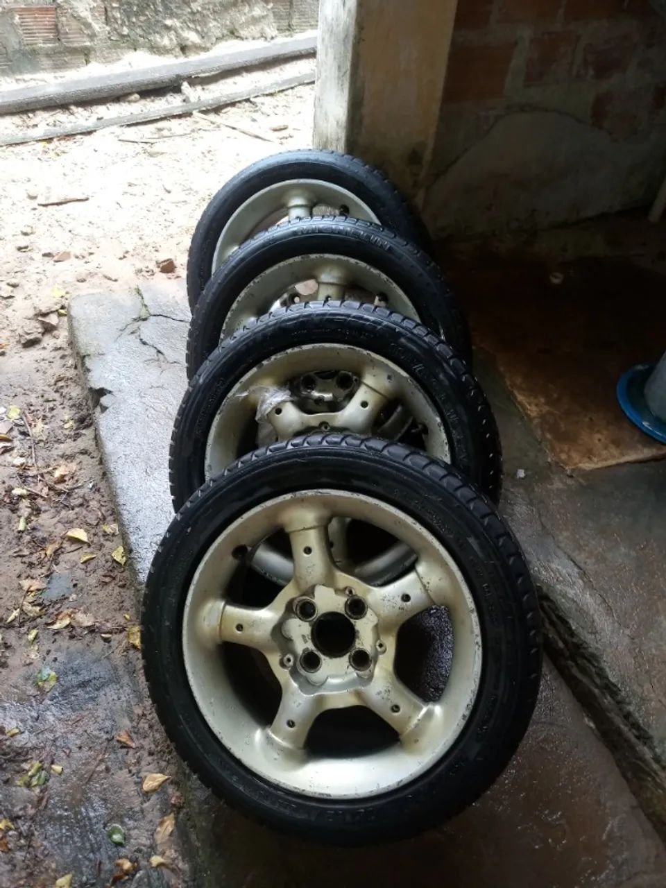 ogo de roda R15 completo (não faz entrega, Disponível So Para Venda) - Foto 4