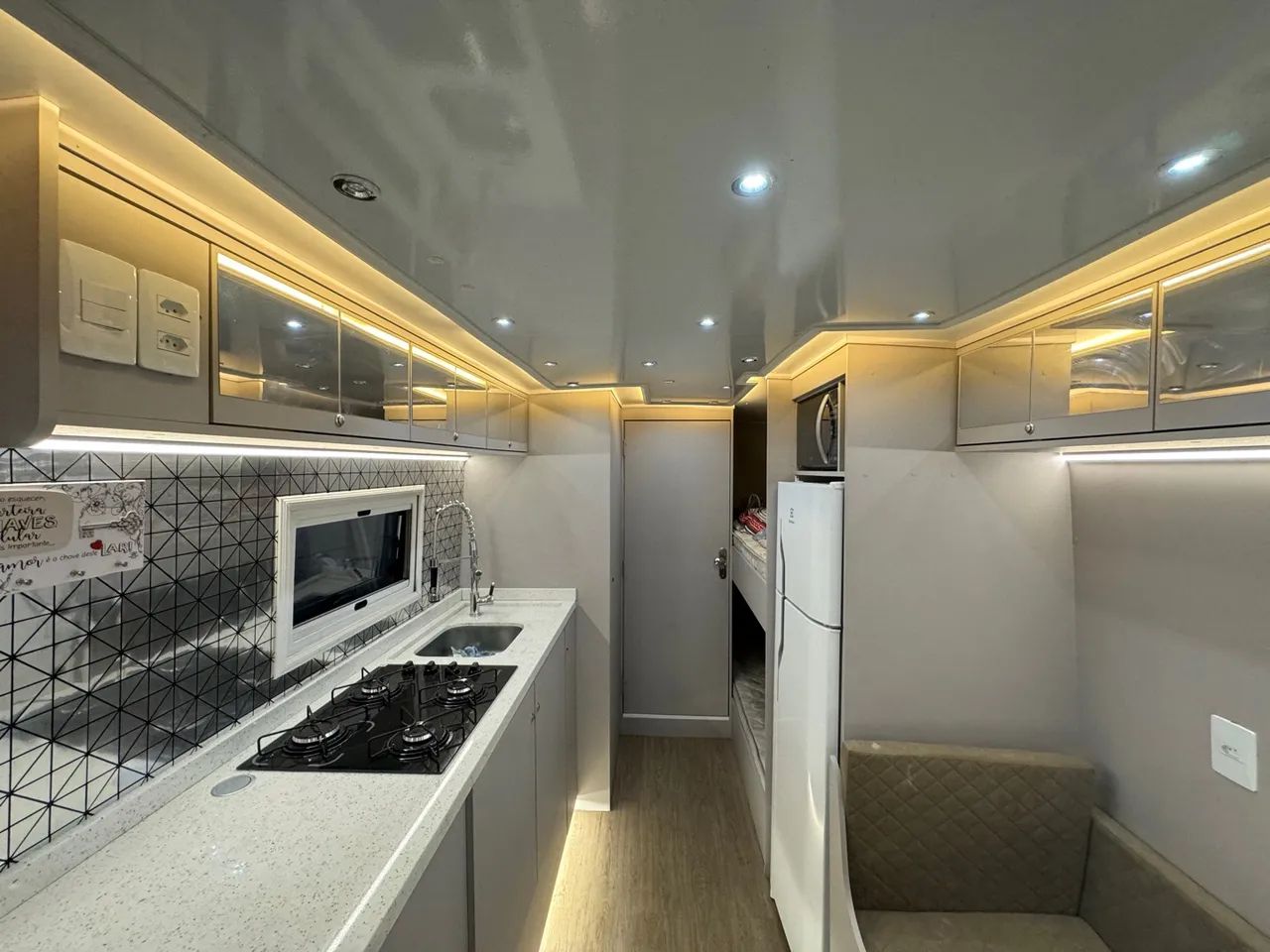 Motorhome Microônibus volare  - Foto 9