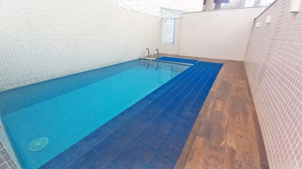 Apartamento à venda em Praia Grande (SP). 01 dormitório, 43m², Canto do Forte.