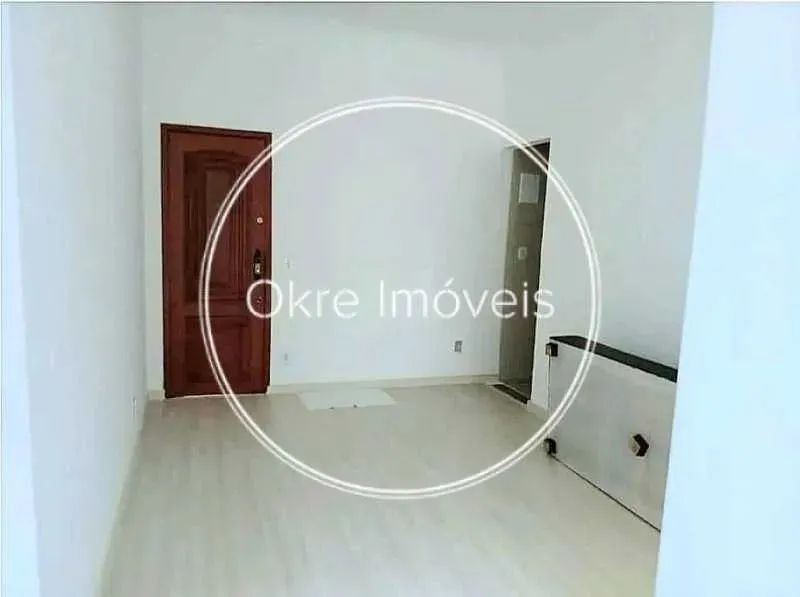 Apartamento em Laranjeiras 36m², Sala e Quarto, Excelente para Investimento