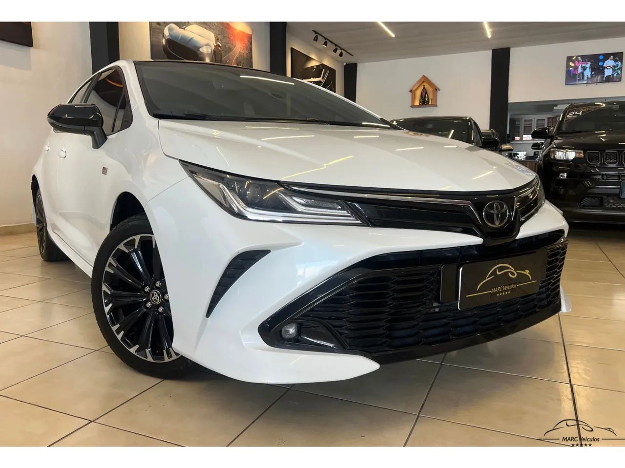 Toyota Corolla 2023 2.0 vvt-ie flex gr-s direct shift - Foto 4