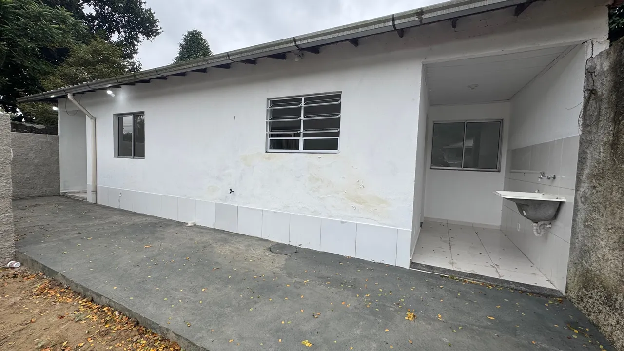 Casa nova no bairro Jardim Guapimirim com 2 quartos
