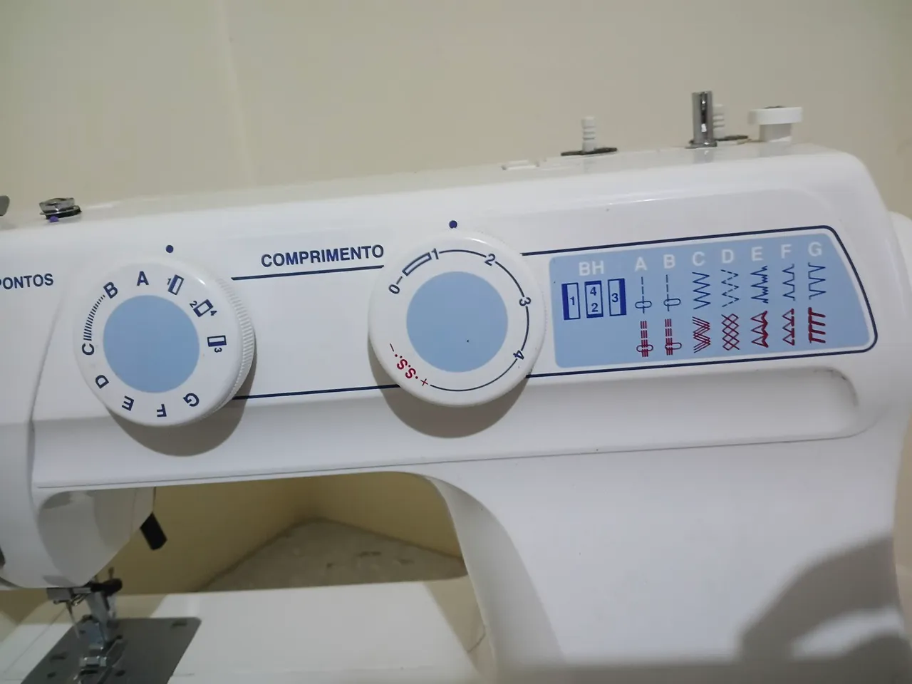 ? Máquina de Costura Janome 2008P - Usada em Ótimo Estado ?