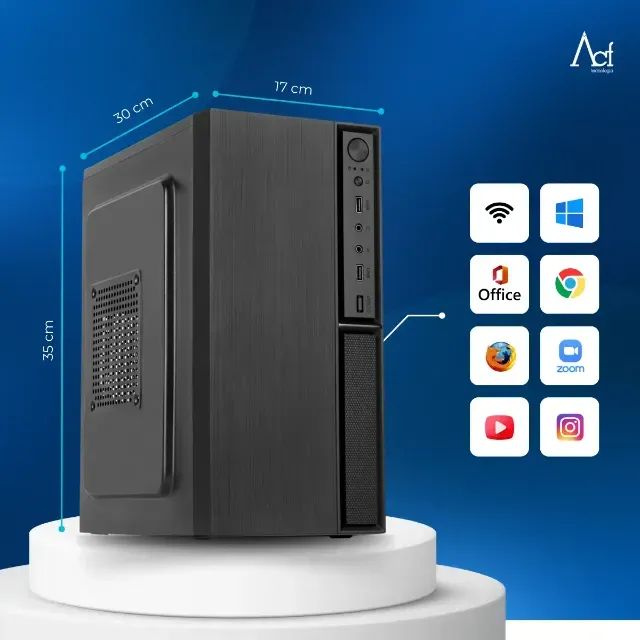 PC Computador intel core i5 | 8GB ram | ssd 240gb | Pronto para uso | Loja Física - Foto 2