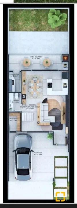 Casa em Condomínio em Beira Rio - Foto 3