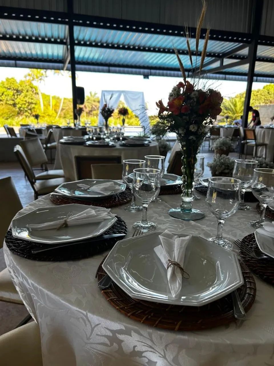 Espaço Porto Seguro - Chácara com Piscina para Eventos na Ponte Alta Norte do Gama - Foto 9