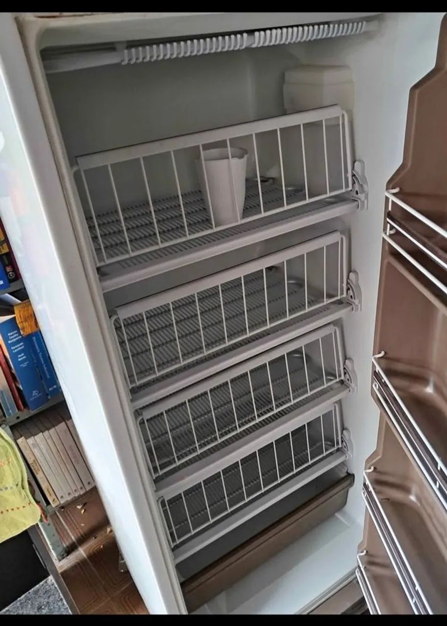 Frizer Brastemp  com chave  270 litros  ótimo estado - Foto 2