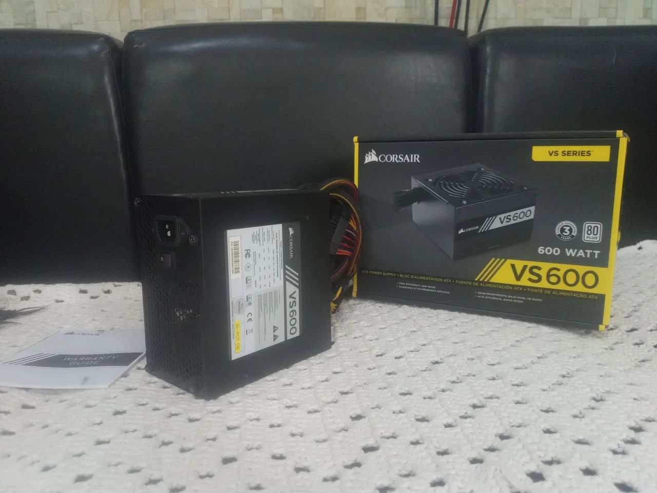 Pc Gamer i7-7700 GTX 1050 Ti 4GB,  24GB RAM DDR4 Asus Corsair 600w c/ SSD 256GB - Foto 6