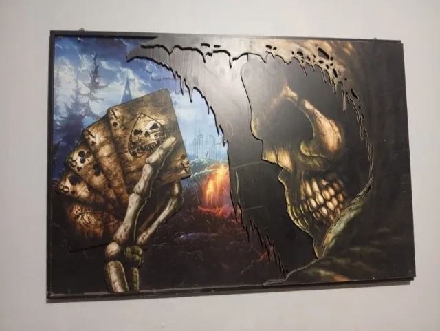 Quadro 3d decorativo