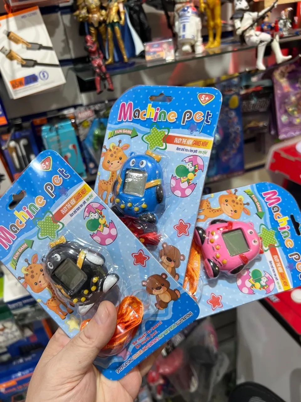 Machine Pet - Brinquedo Eletrônico Interativo - Foto 4