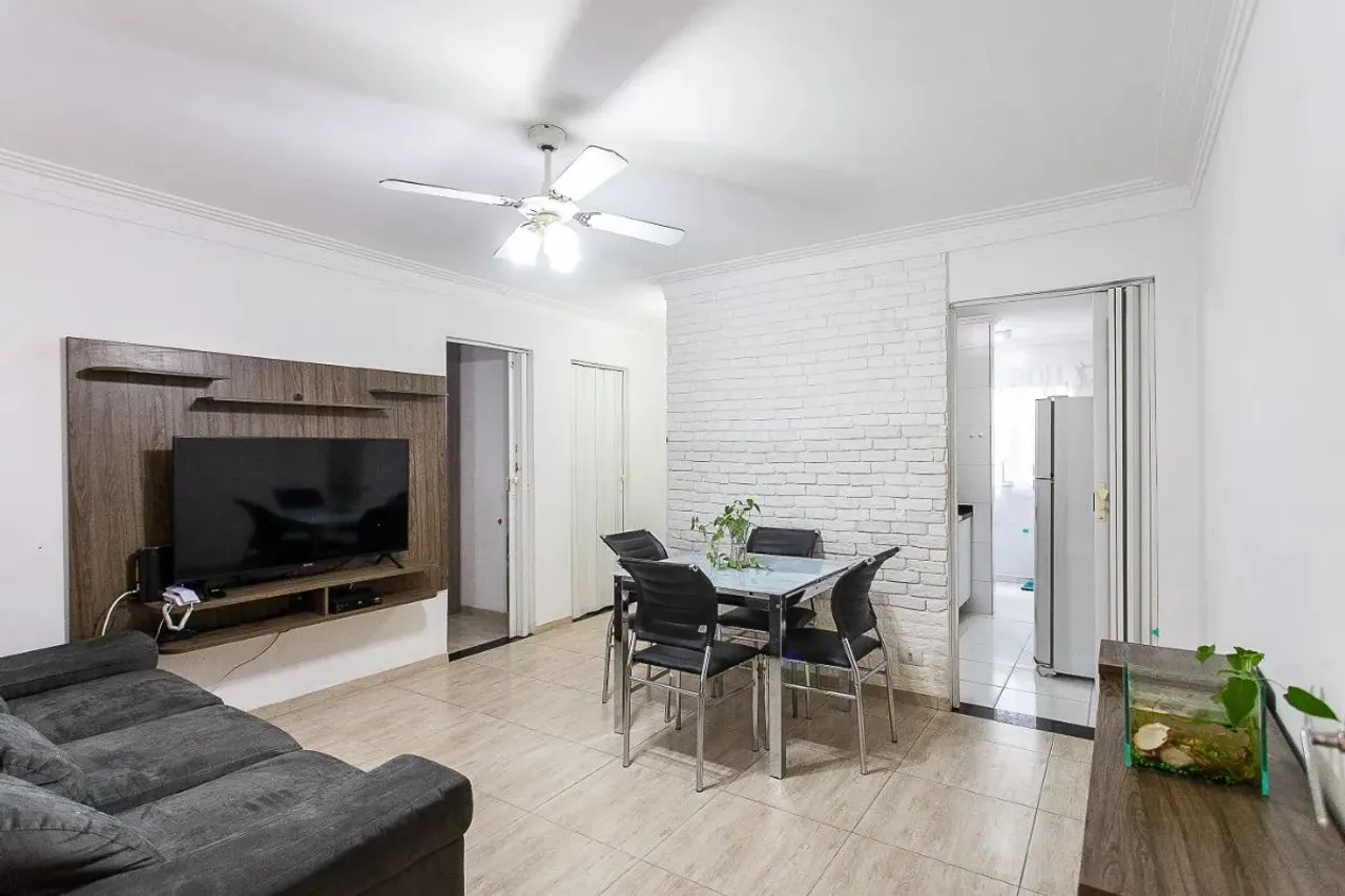 Apartamento tipo para venda com 2 quartos, 52m²