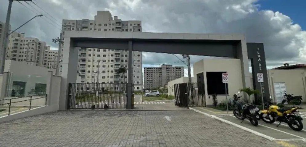 Alugo Apartamento na Cohama-Cond. Ilha de Havana Andar Alto