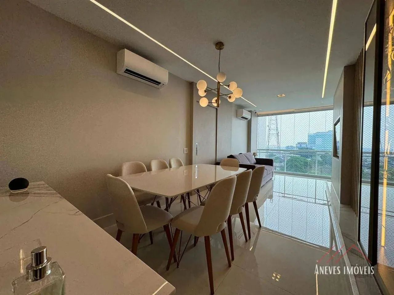 Apartamento com 2 quartos no Residencial Everest, 87 m² - venda por R$ 1.150.000 ou alugue - Foto 3