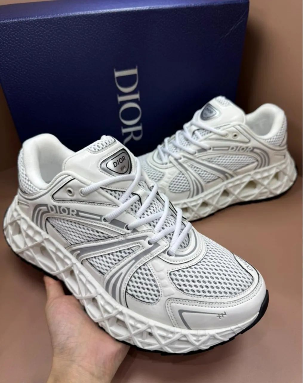 Tênis Gucci , Zegna , Dior , Prada  - Foto 3