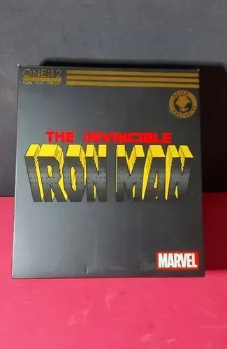 Mezco One:12 Ironman Px Exclusivo (Usado) - Foto 3