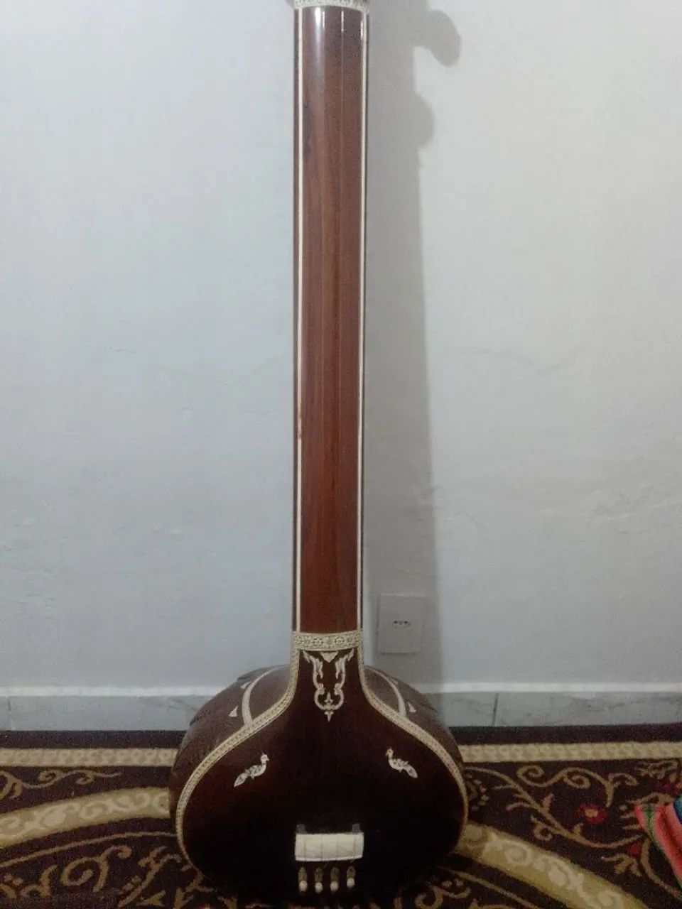 Tanpura - Instrumento musical indiano - Foto 5