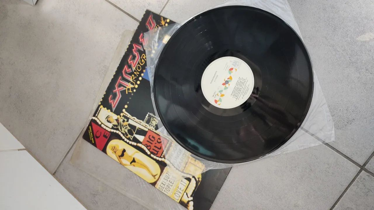 Vinil Extreme Pornograffitti - Foto 2