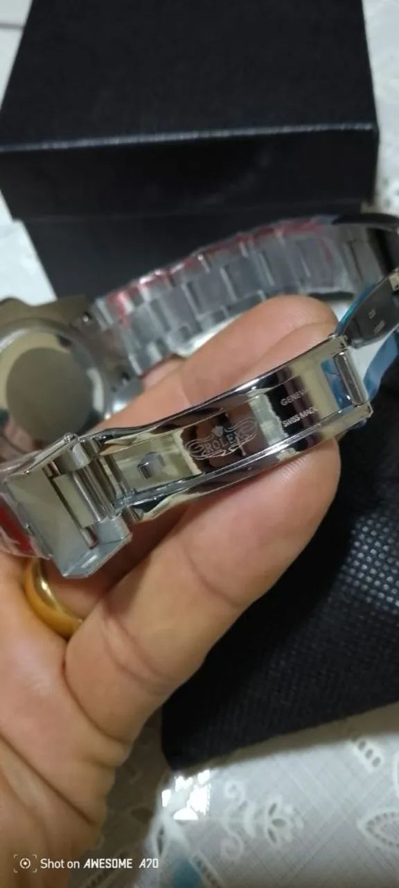 Relógio Rolex Submariner automático  - Foto 2