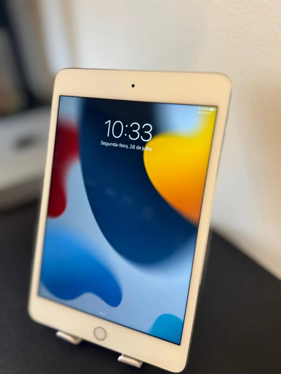 iPad Mini 4 128gb Cinza e Branco 100% - Tablets e E-Readers