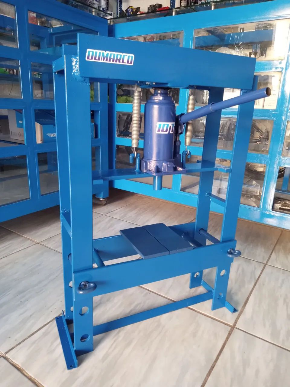 Prensa hidráulica de 10 Toneladas  - Foto 2