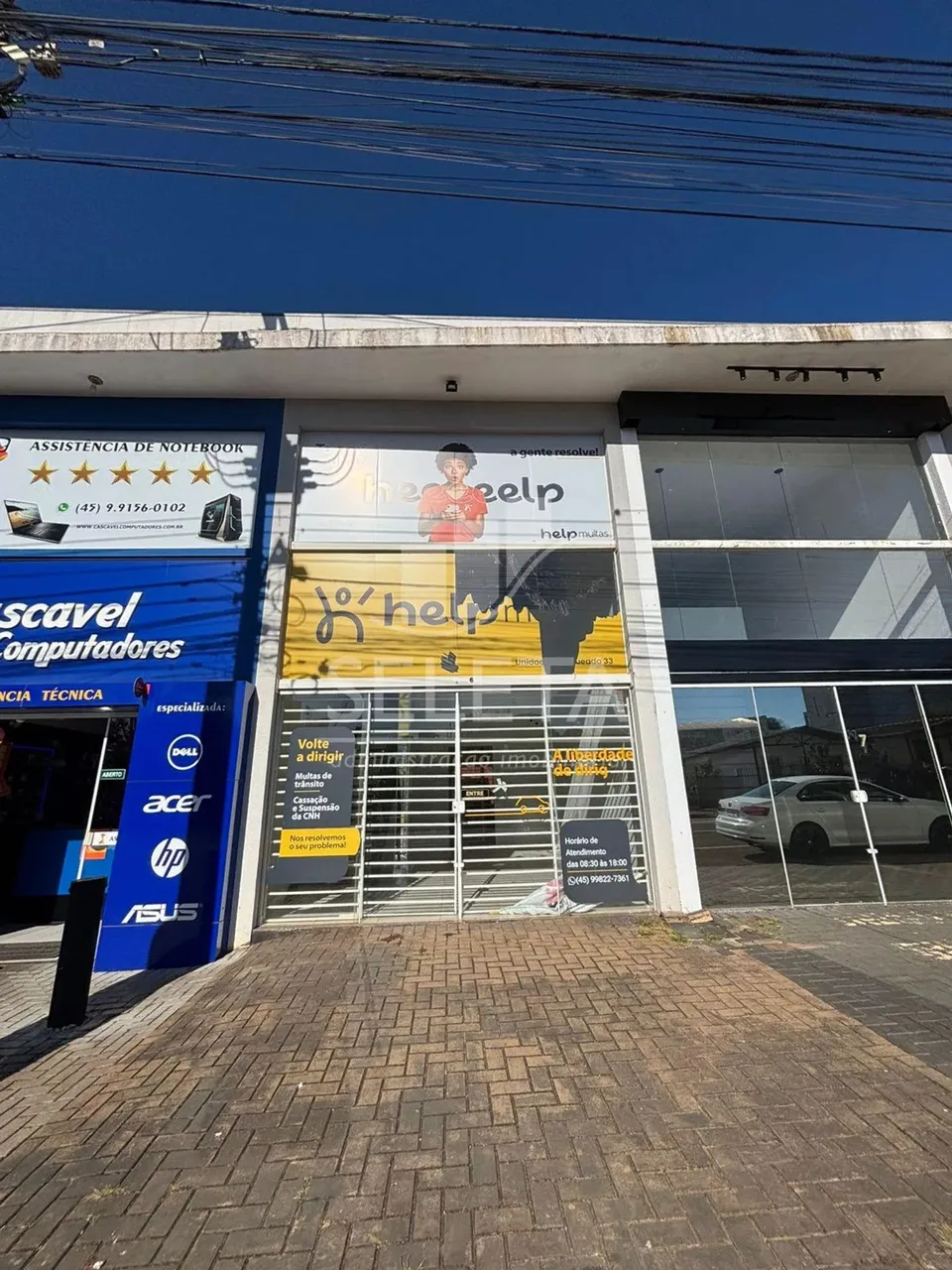 SALA COMERCIAL PARA LOCAÇÃO COM MEZANINO NO CENTRO, CASCAVEL - PR