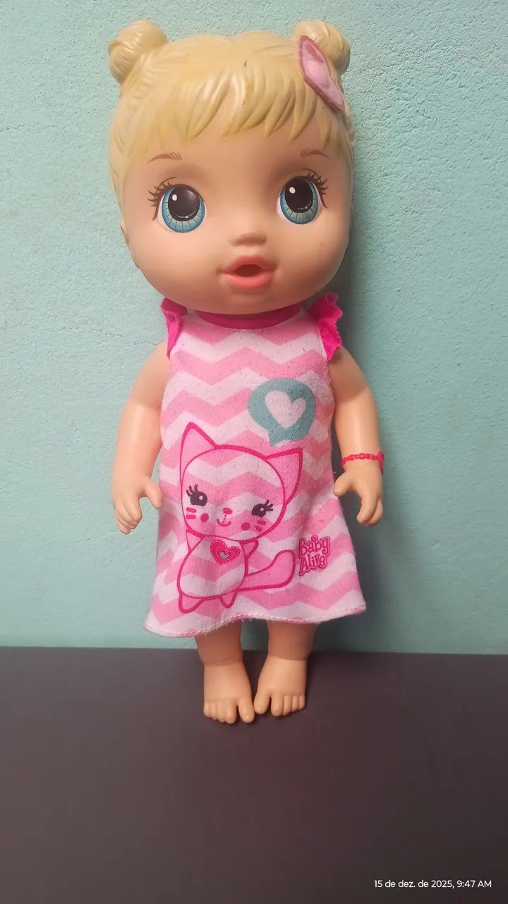 Boneca baby Alive 2015