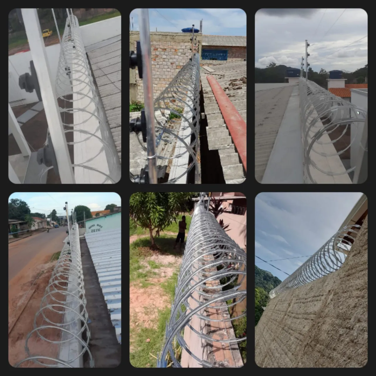 Cerca Concertina - Segurança Residencial Imbatível!