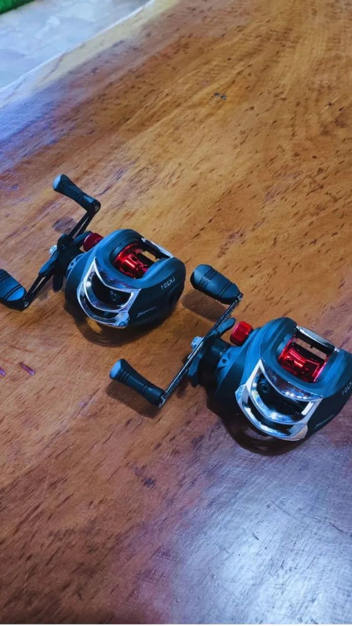 Carretilha, Molinetes, Varas de Pescaria  - Foto 5