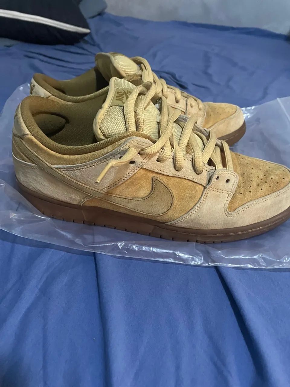 Nike SB Dunk Low Reverse Reese Forbes Wheat - Foto 3