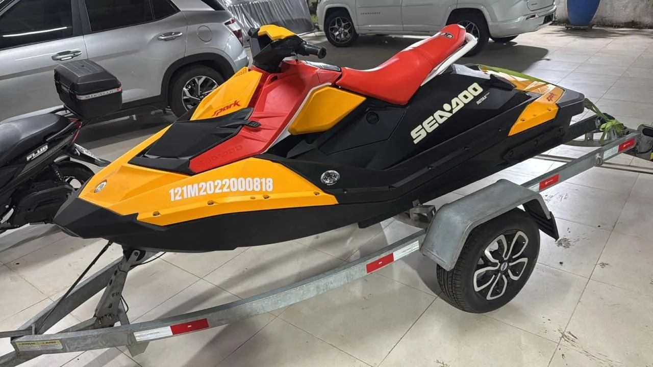 Jet Ski Sea-Doo Spark 2 Up - Novo - Foto 2