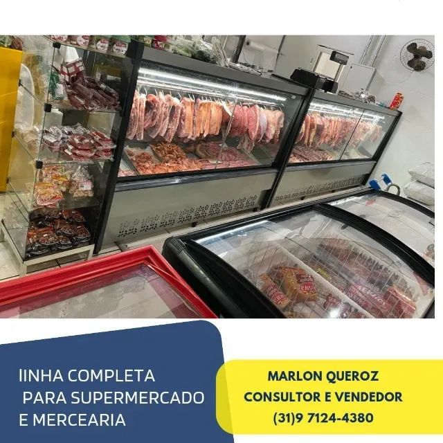 Balcão de Açougue Luxo 2M Polar