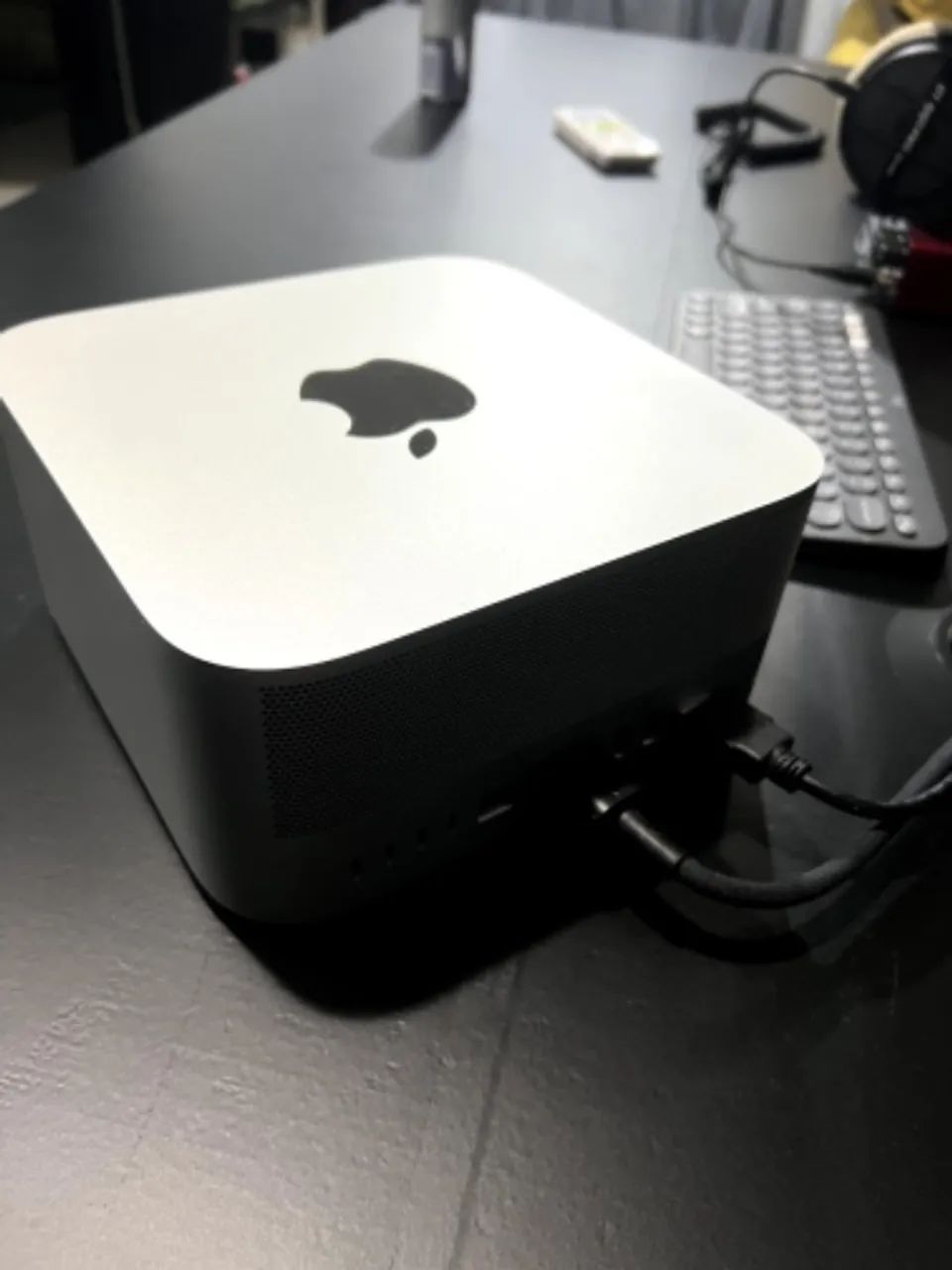 Mac Studio Apple M1 Max 24gpu 32gb Ram 512gb Ssd - Foto 4