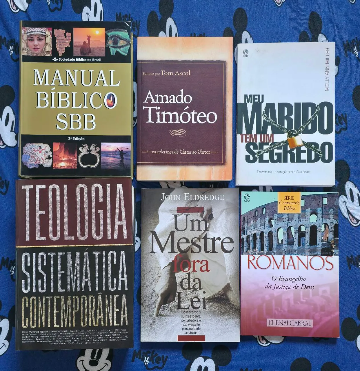 Livros diversos - Teologia, Bíblia, Autoajuda