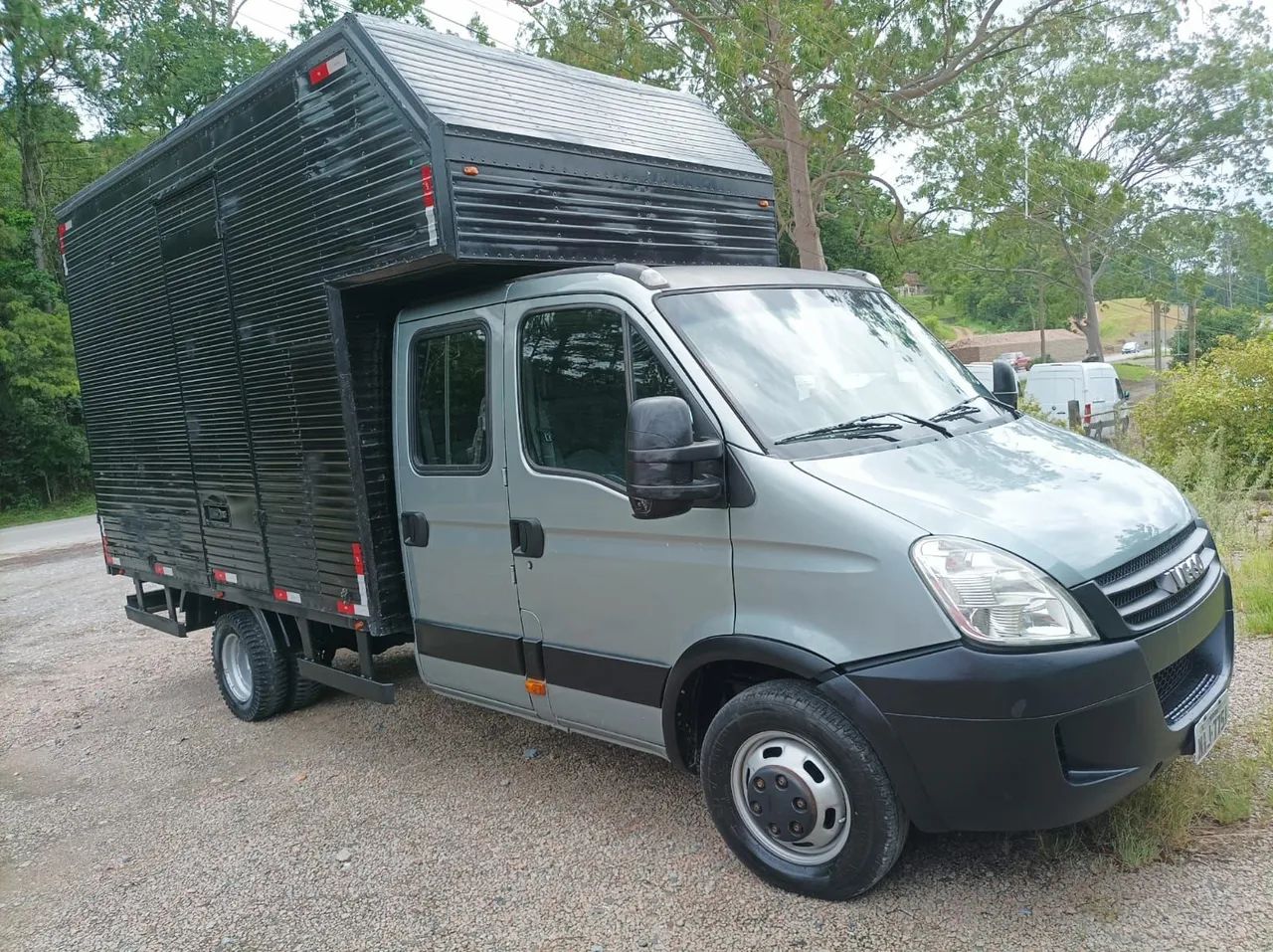 Caminhão Iveco Daily Cabine Dupla 55c16 Baú