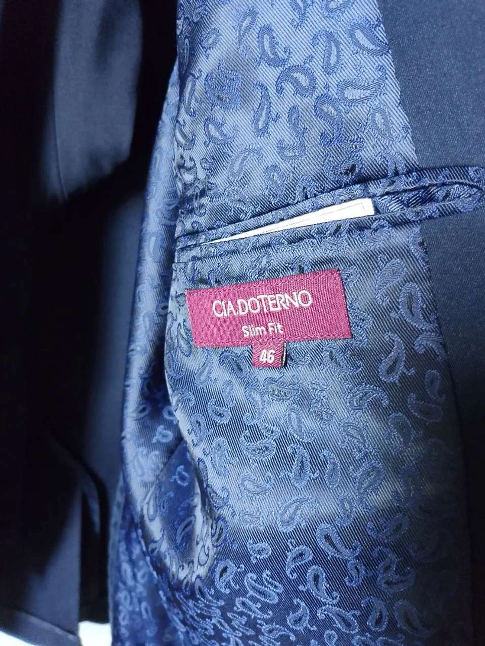 Blazer Slim Fit Cia. Doterno - 46