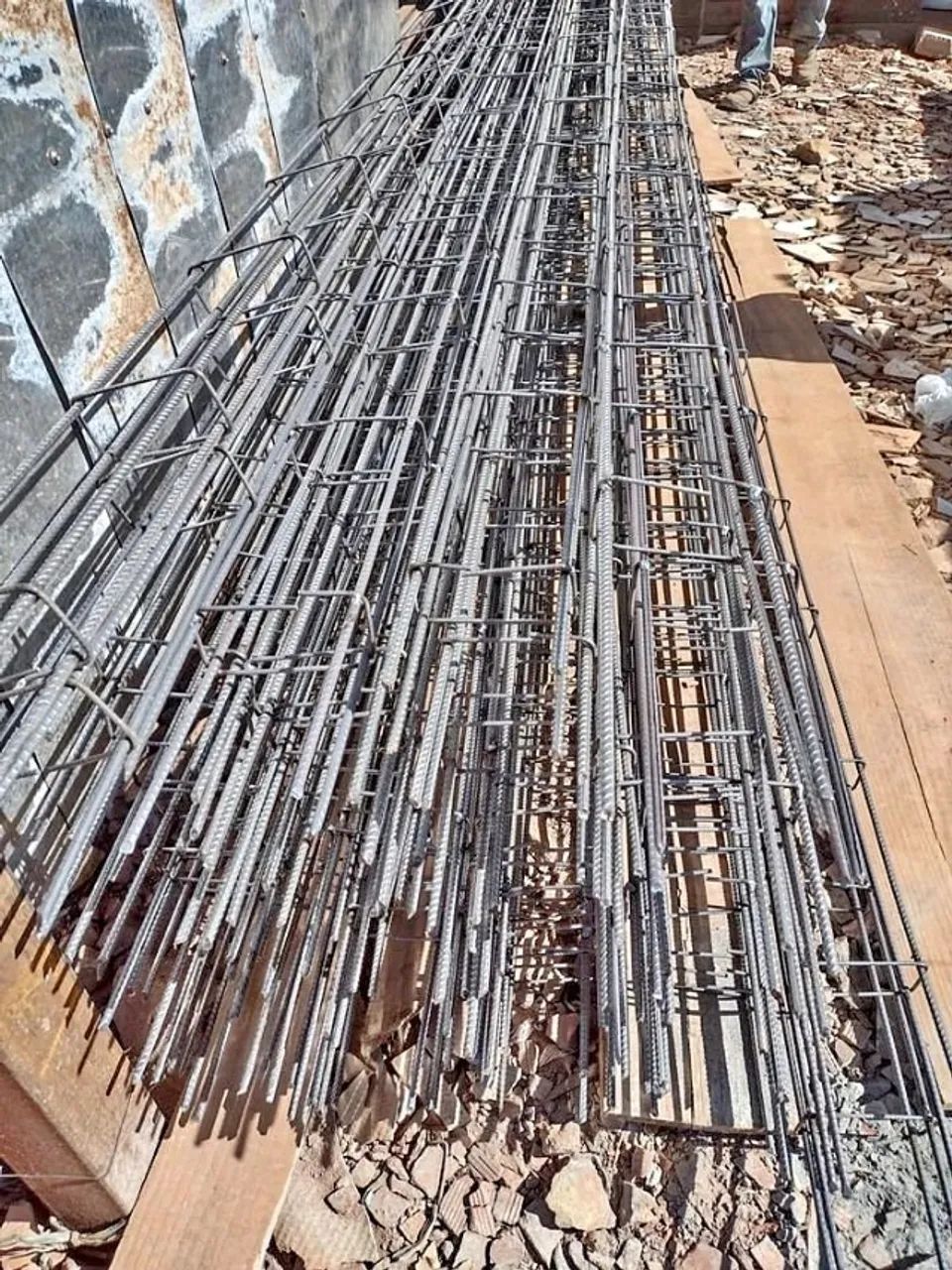 Pronta p/ uso - coluna pronta 5/16 peça de 3 metros a vista 39,90